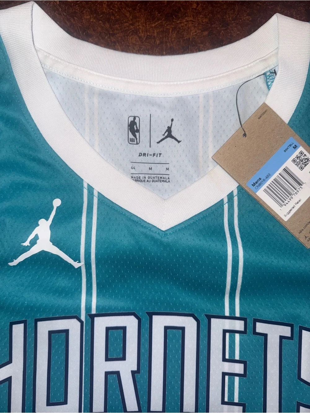 Lamelo ball Jordan Teal & White Ball #2 Retro Basketball Jersey